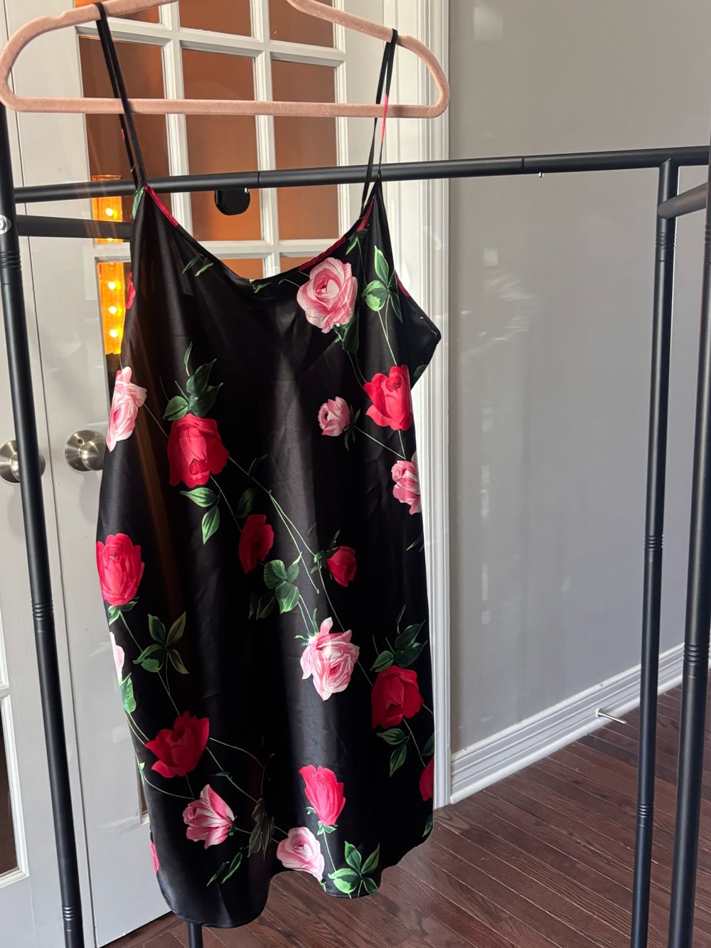 Secret Treasures Rose Slip Dress